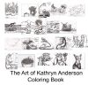 The Art of Kathryn Anderson Coloring Book