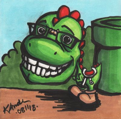 Nerdy Yoshi